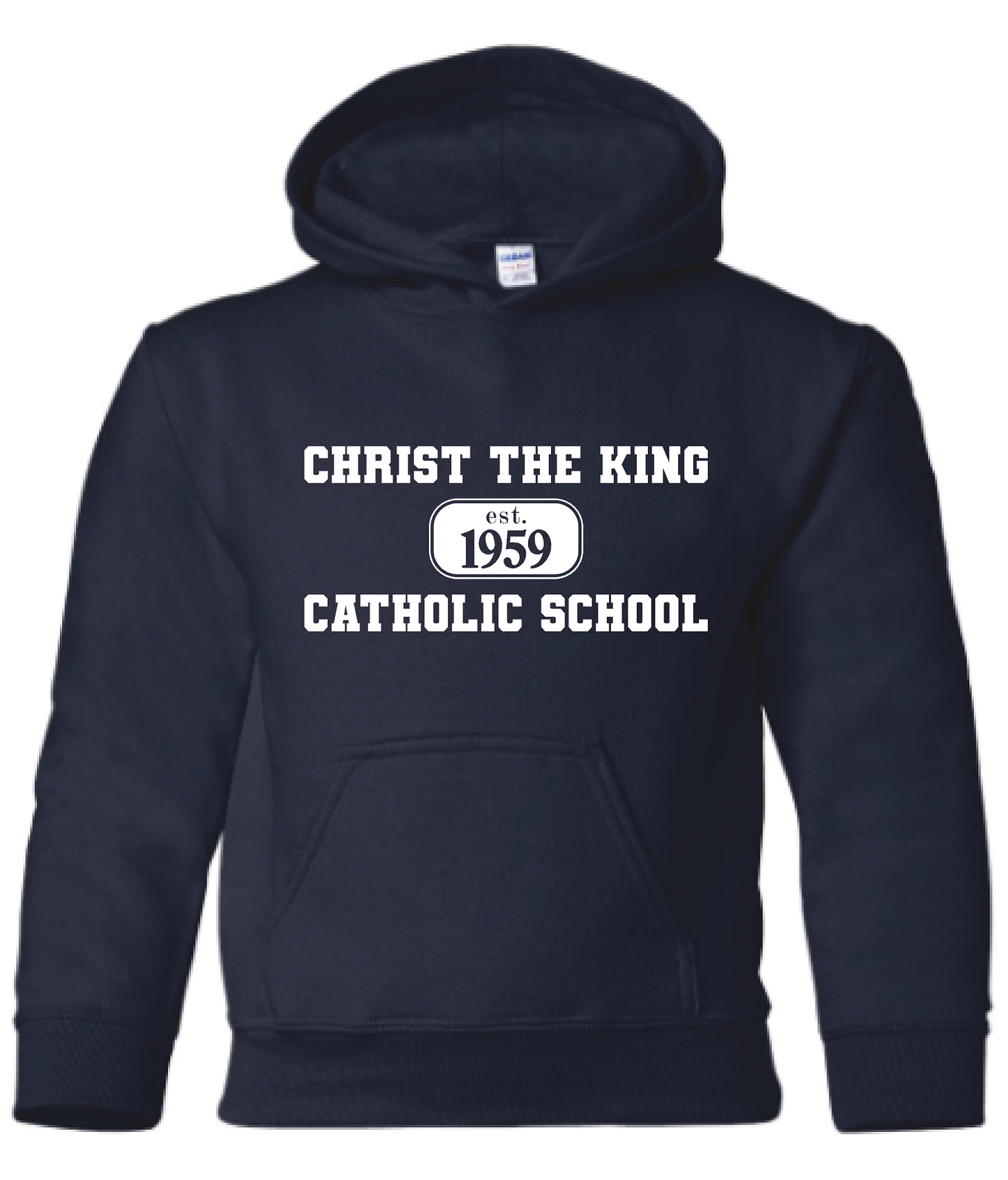 CKS Est 1959 Youth Heavy Blend Pullover Hood