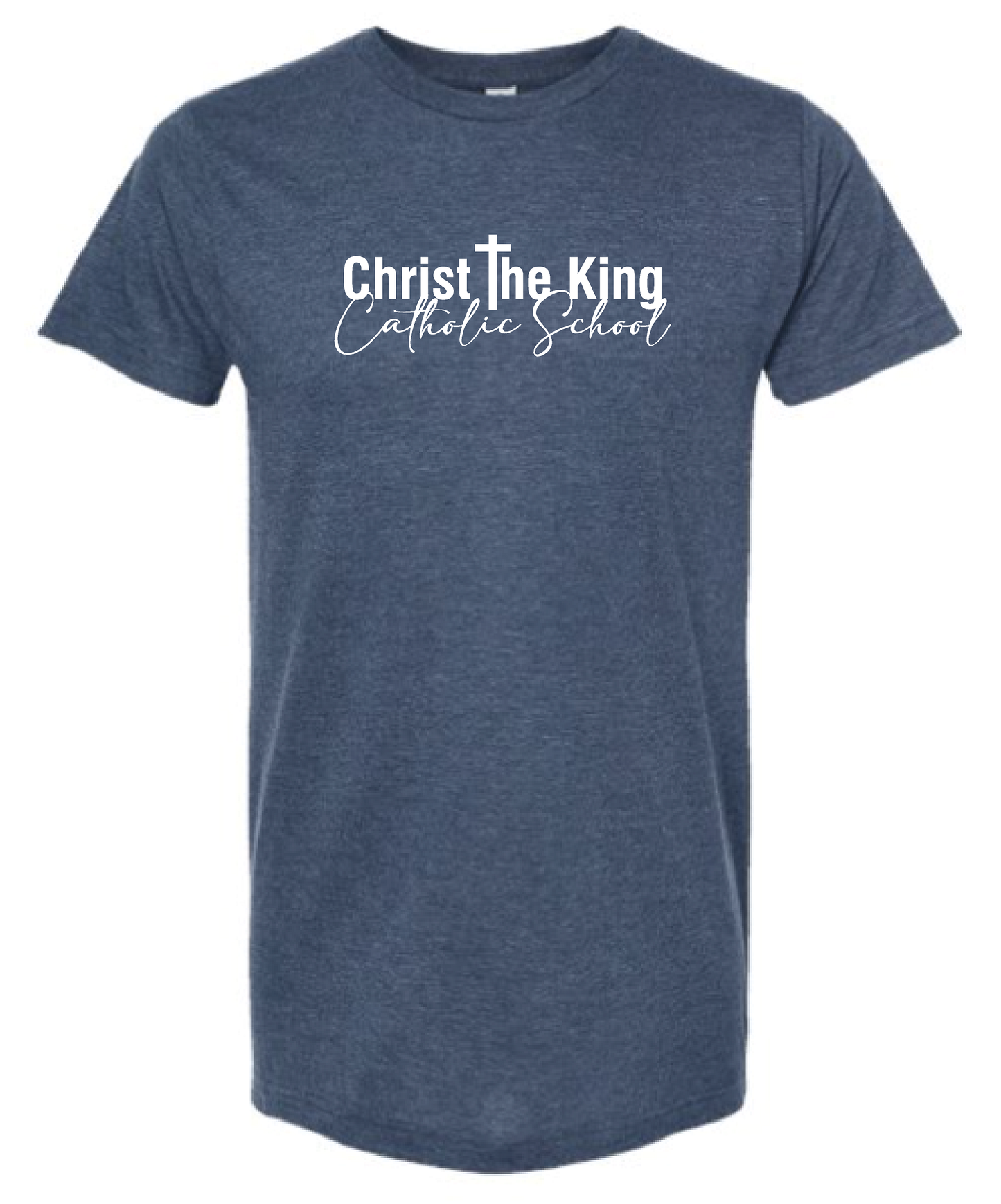 Christ The King Fine Jersey T Shirt