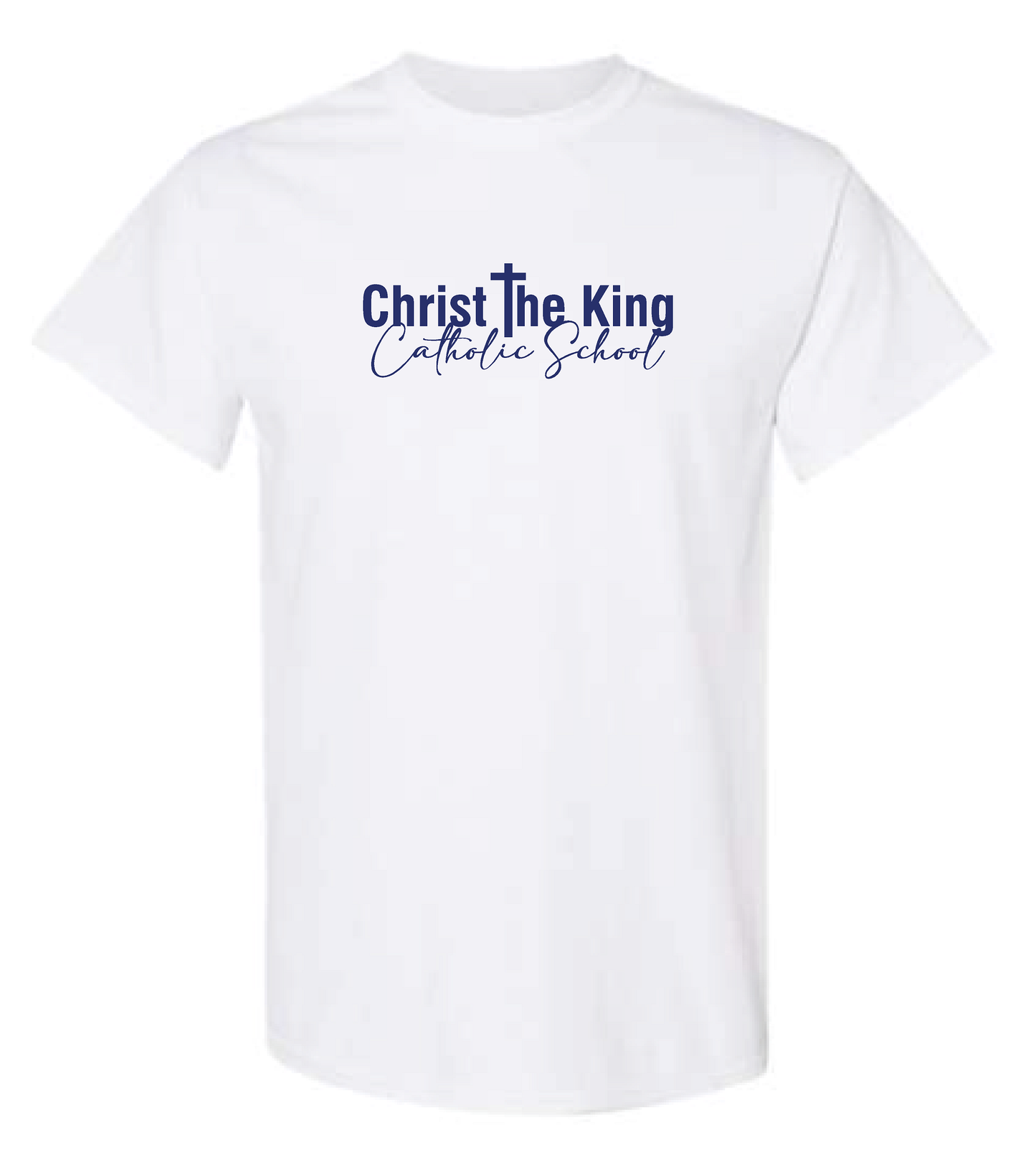 Christ The King Fine Jersey T Shirt