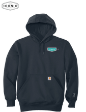 Load image into Gallery viewer, Evapco for Life - Carhartt Heavyweight Hooded Sweatshirt - Embroidery
