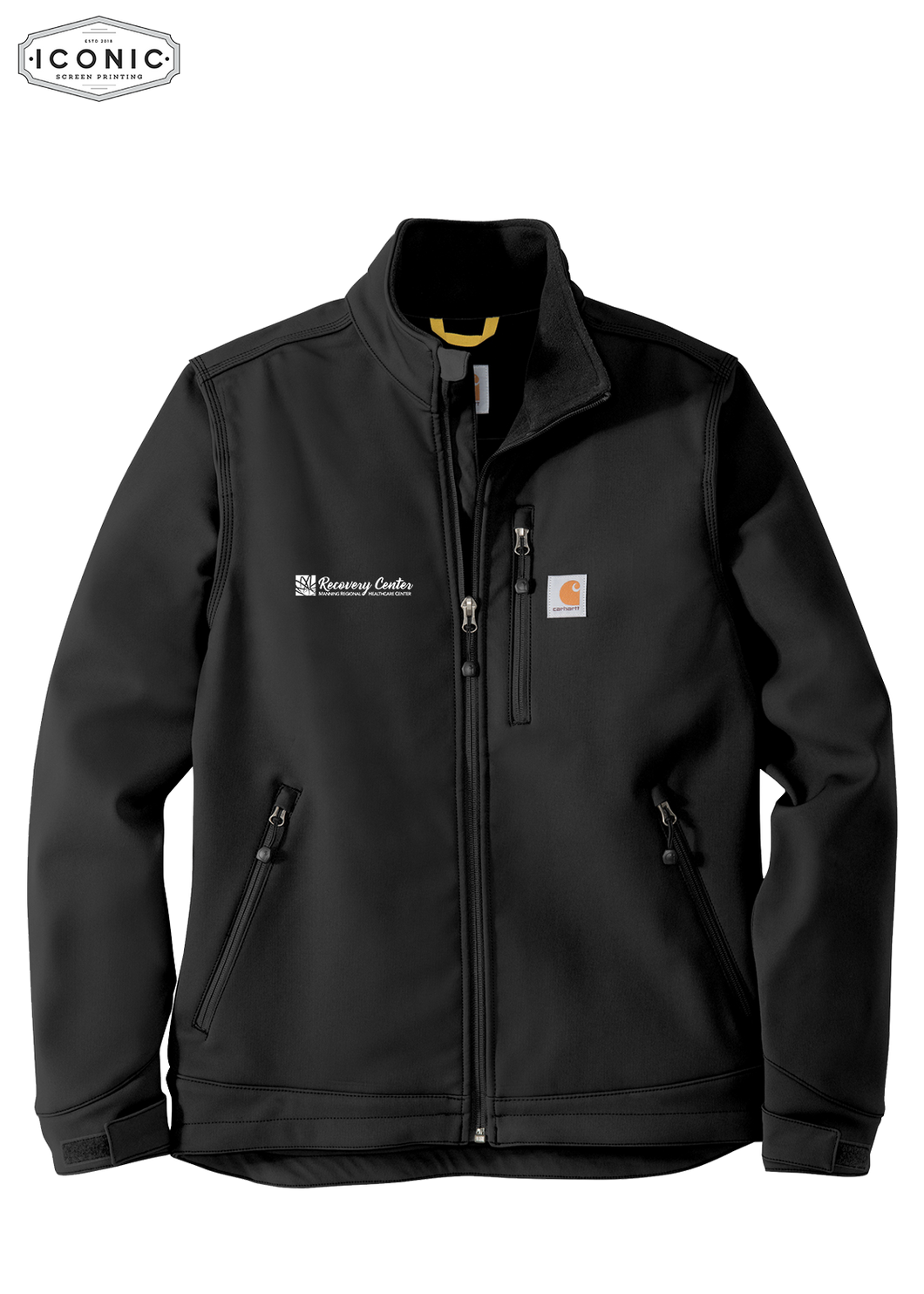Manning Regional Healthcare - Carhartt Crowley Soft Shell Jacket - embroidery
