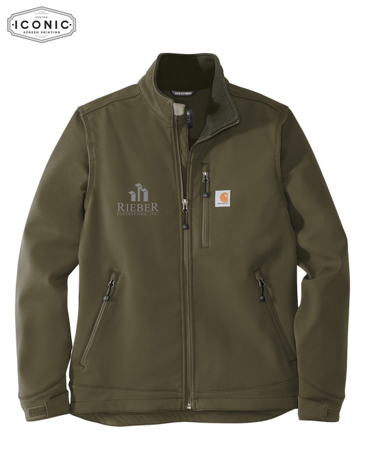 Rieber Contracting- Carhartt Crowley Soft Shell Jacket - Embroidery