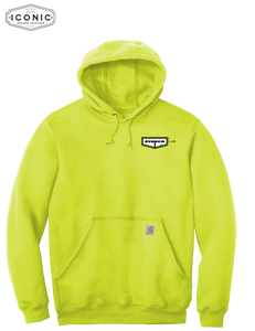 Evapco for Life - Carhartt Midweight Hooded Sweatshirt - Embroidery