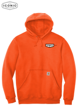 Load image into Gallery viewer, Evapco for Life - Carhartt Midweight Hooded Sweatshirt - Embroidery
