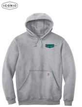 Load image into Gallery viewer, Evapco for Life - Carhartt Midweight Hooded Sweatshirt - Embroidery
