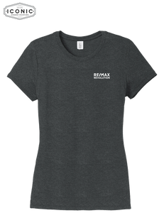 RE/MAX Revolution - District Women's Perfect Tri Tee - Print