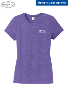 RE/MAX Revolution - District Women's Perfect Tri Tee - Print