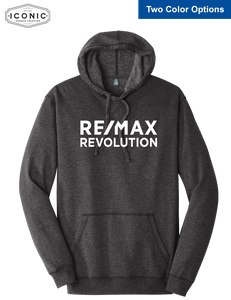RE/MAX Revolution - District Lightweight Fleece Hoodie - Print