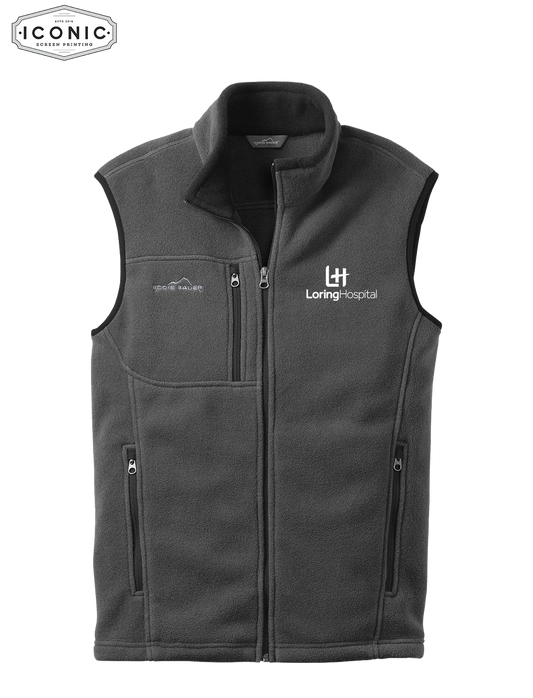 Loring Hospital Fleece Vest