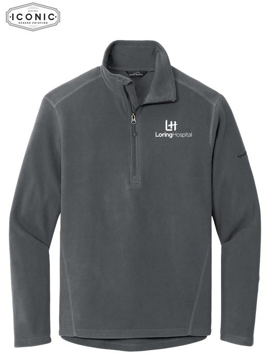 Loring Hospital 1/2-Zip Microfleece Jacket