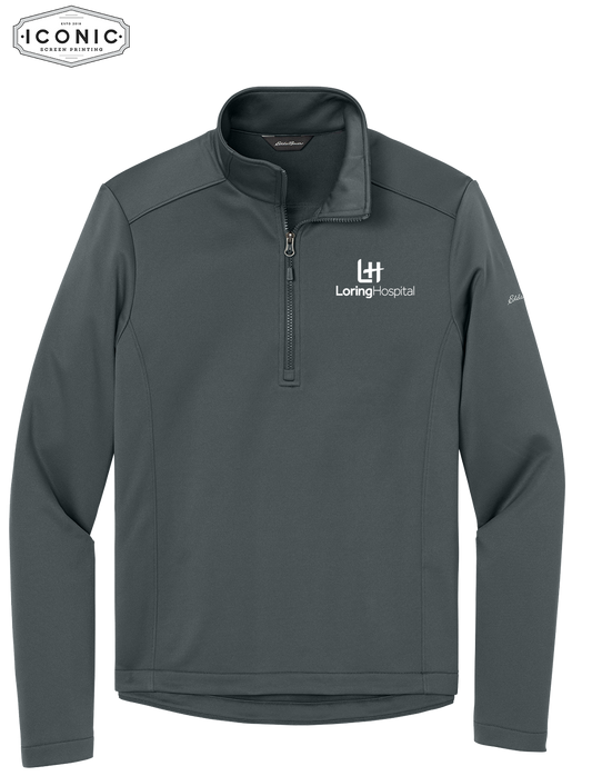 Loring Hospital Smooth Mid Layer Fleece 1/2-Zip