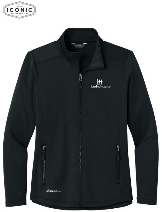 Loring Hospital Women’s Smooth Mid Layer Fleece Full-Zip