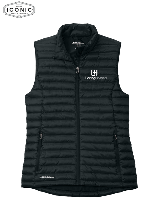 Loring Hospital Women’s Packable Quilted Vest