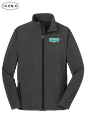 Load image into Gallery viewer, Evapco for Life - Core Soft Shell Jacket - Select Mens or Womens Fit - Embroidery
