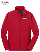 Load image into Gallery viewer, Evapco for Life - Core Soft Shell Jacket - Select Mens or Womens Fit - Embroidery
