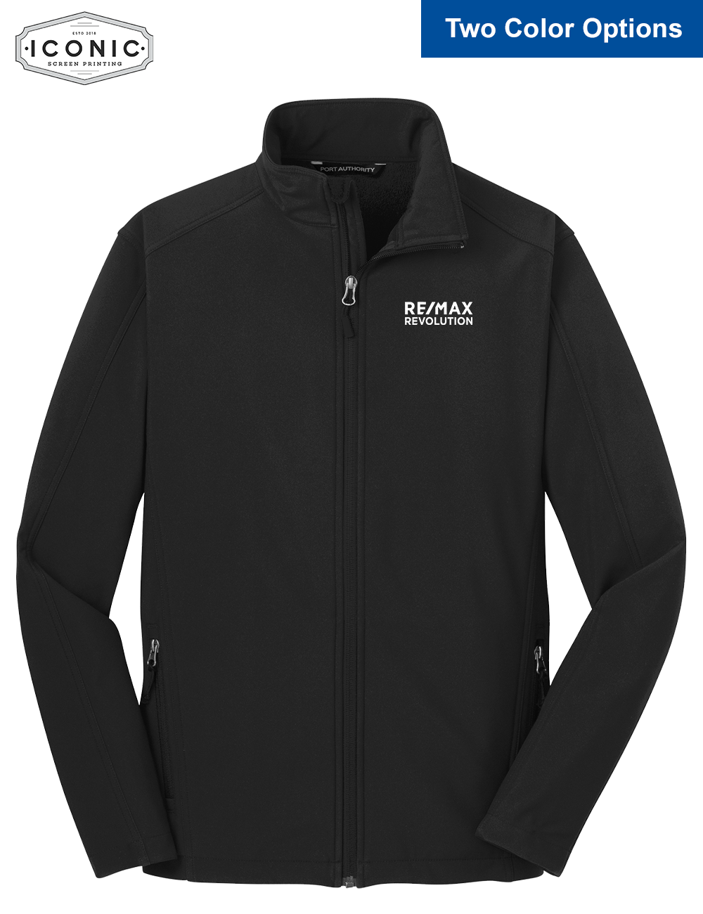 RE/MAX Revolution - Core Soft Shell Jacket - Embroidery