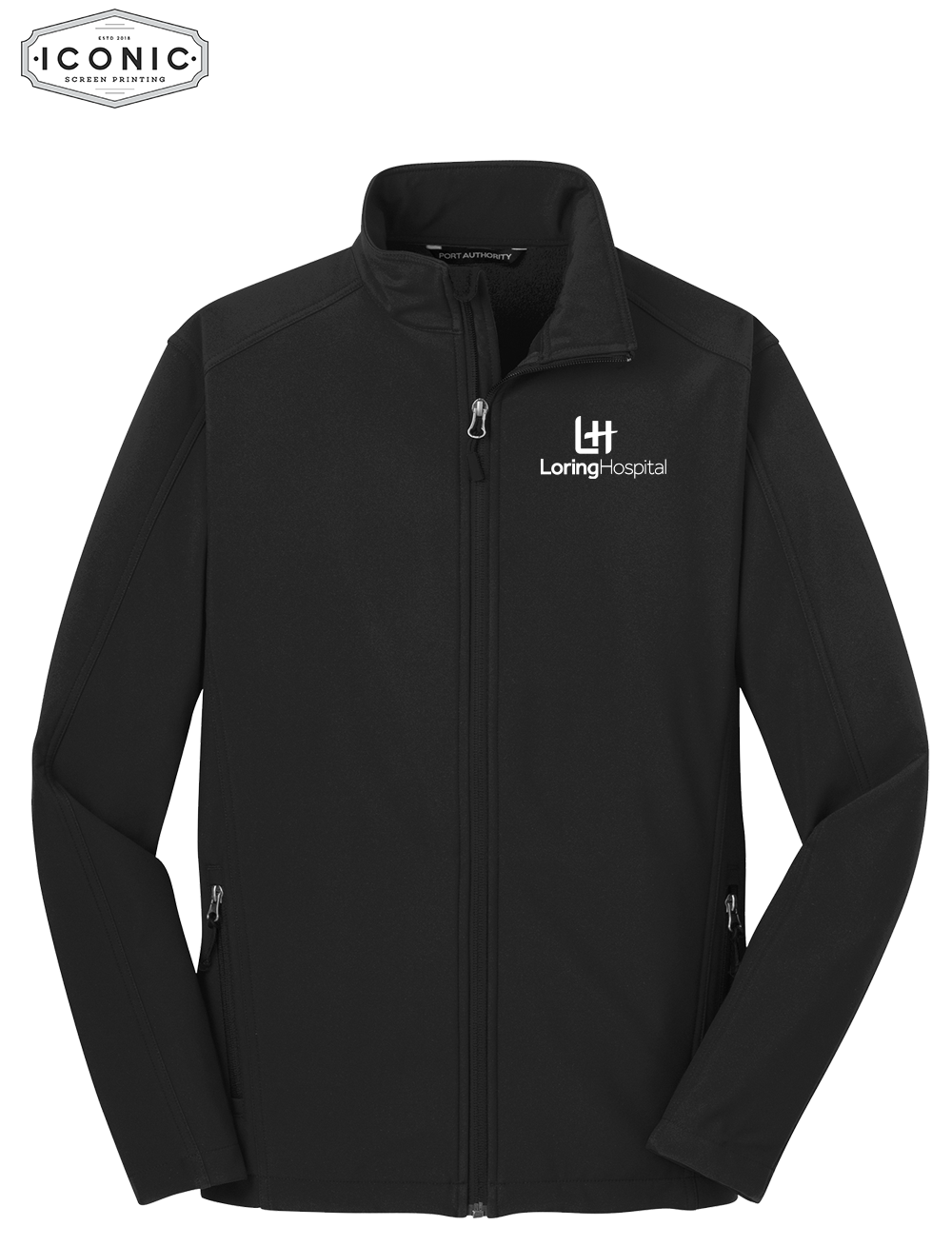 Loring Hosptal Port Authority® Core Soft Shell Jacket