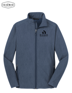 Rieber Contracting - Core Soft Shell Jacket - Embroidery