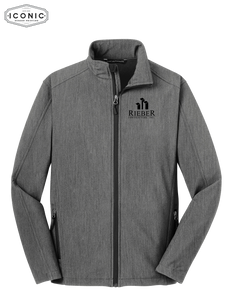 Rieber Contracting - Core Soft Shell Jacket - Embroidery