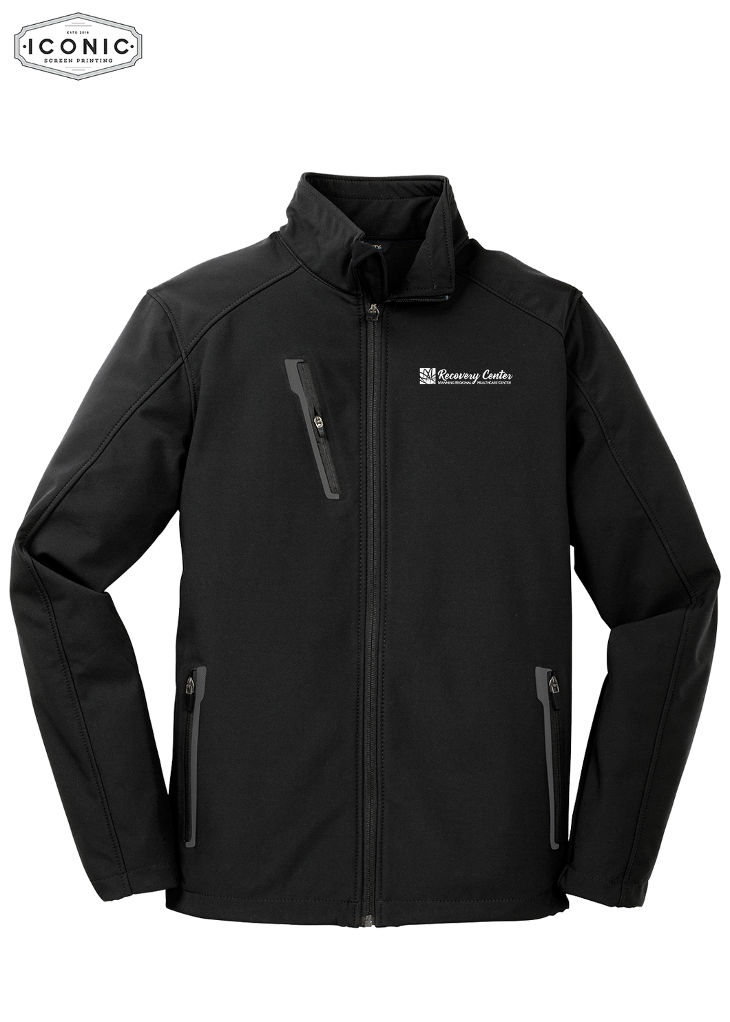 Manning Regional Healthcare - Welded Soft Shell Jacket - embroidery