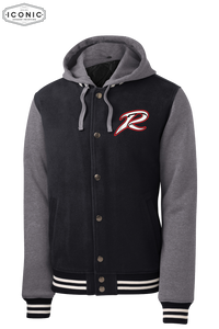 Rockets R - Sport-Tek Insulated Letterman Jacket