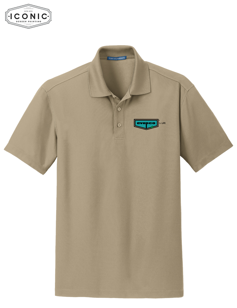 Evapco for Life - Dry Zone® Grid Polo - Select Mens or Womens Fit - Embroidery