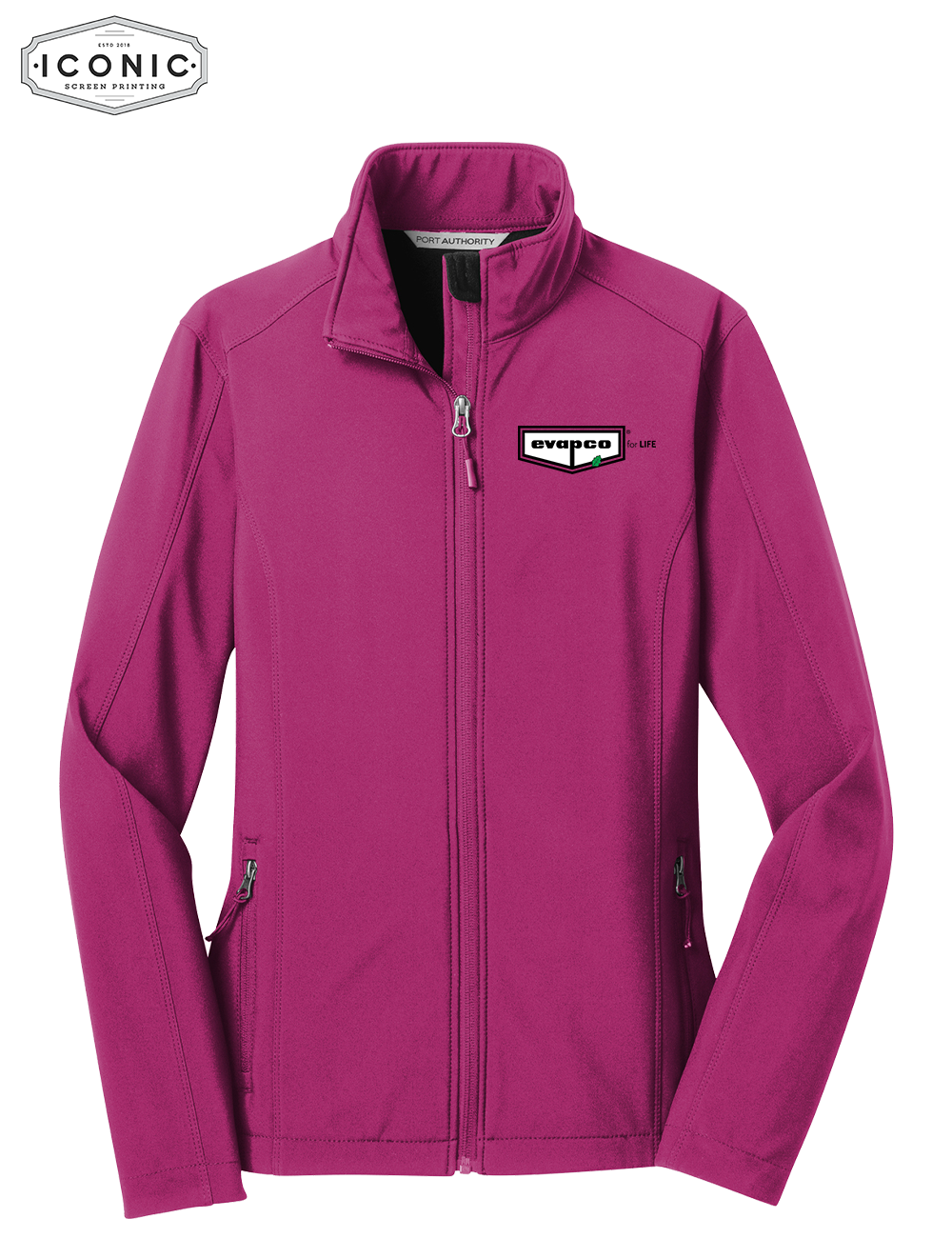 Evapco For Life - Core Soft Shell Jacket - Select Mens Or Womens Fit ...