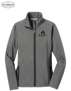 Rieber Contracting - Ladies Core Soft Shell Jacket - Embroidery