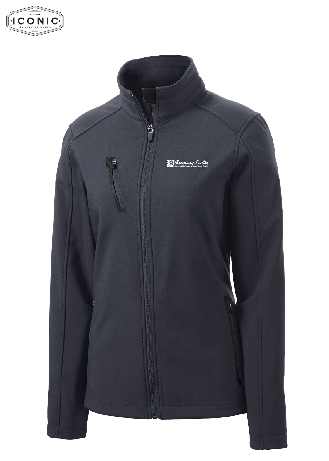 Manning Regional Healthcare - Ladies Welded Soft Shell Jacket - embroidery