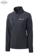 Load image into Gallery viewer, Manning Regional Healthcare - Ladies Welded Soft Shell Jacket - embroidery
