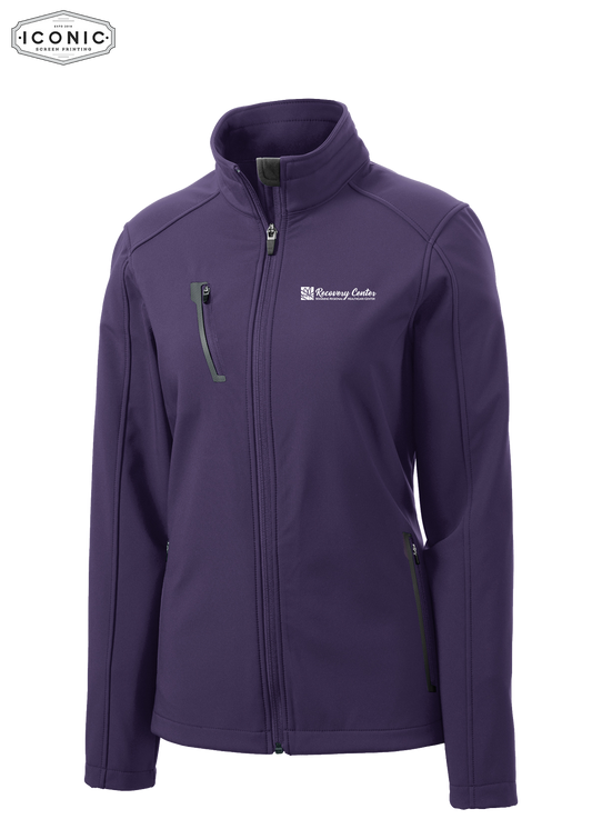 Manning Regional Healthcare - Ladies Welded Soft Shell Jacket - embroidery