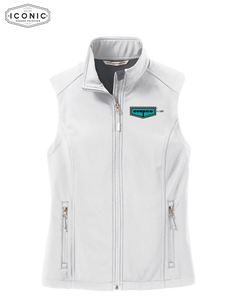 Evapco for Life - Core Soft Shell Vest - Select Mens or Womens Fit - Embroidery
