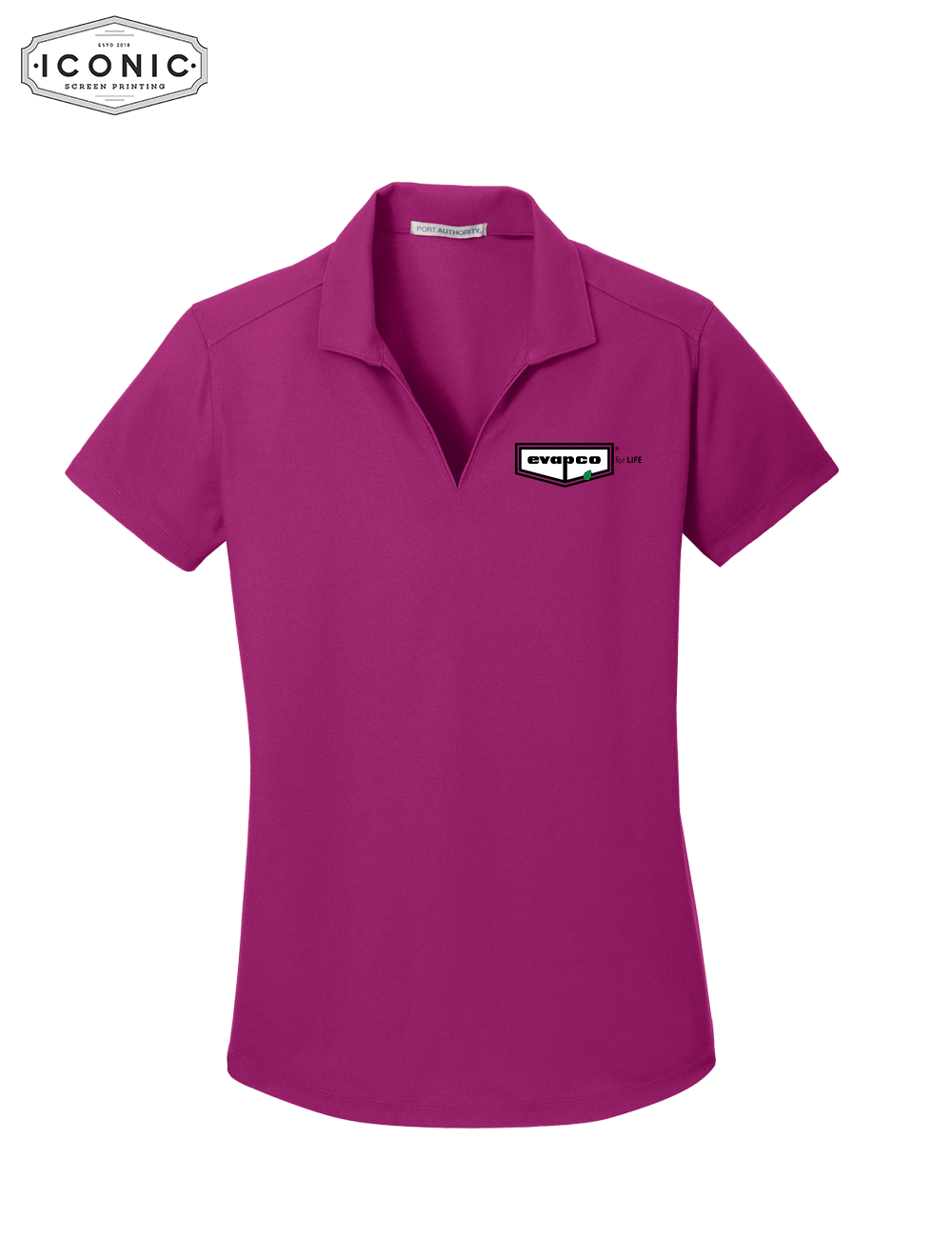 Evapco for Life - Dry Zone® Grid Polo - Select Mens or Womens Fit - Embroidery