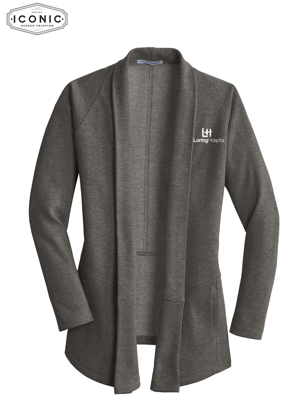 Loring Hospital Women's Interlock Cardigan