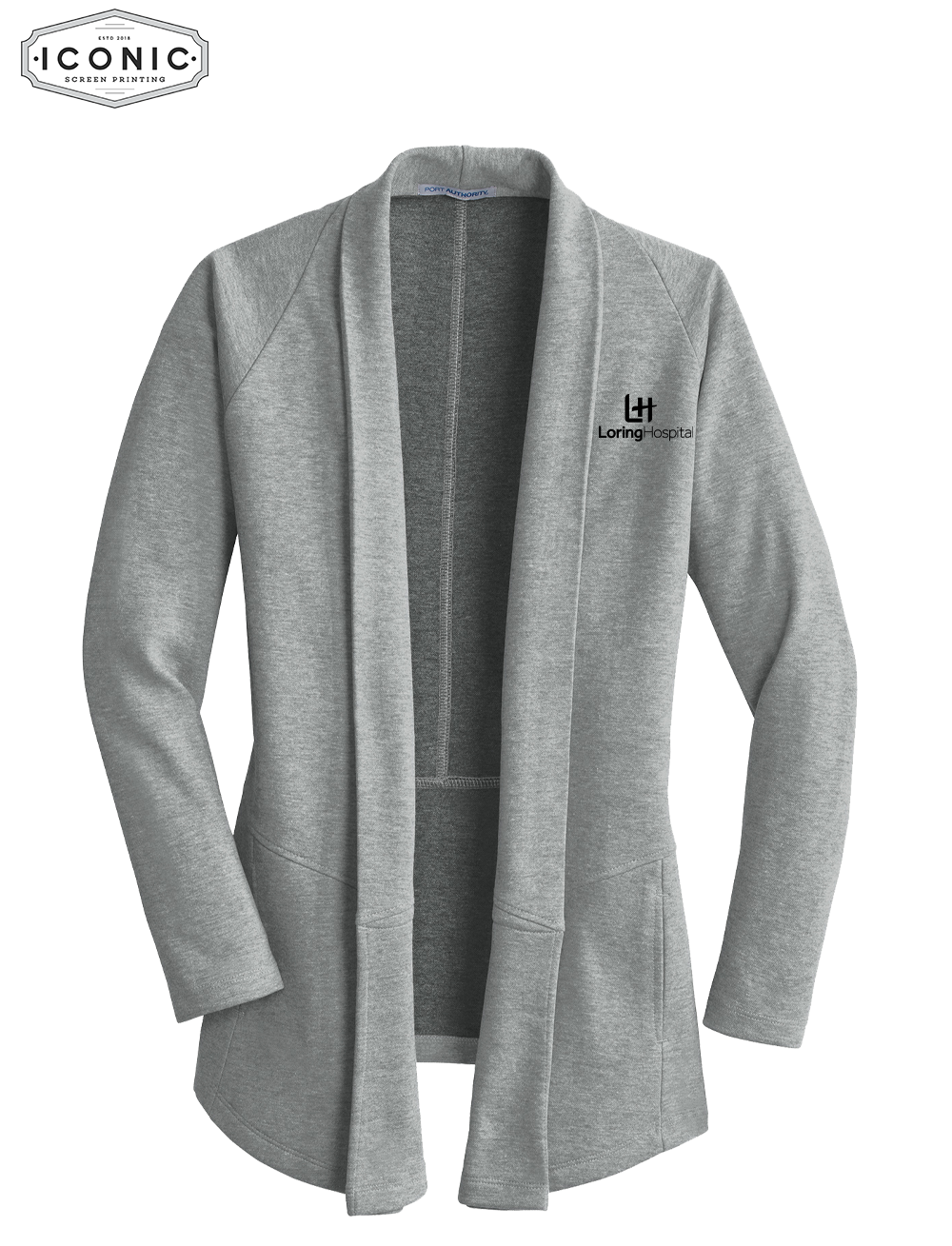 Loring Hospital Women's Interlock Cardigan