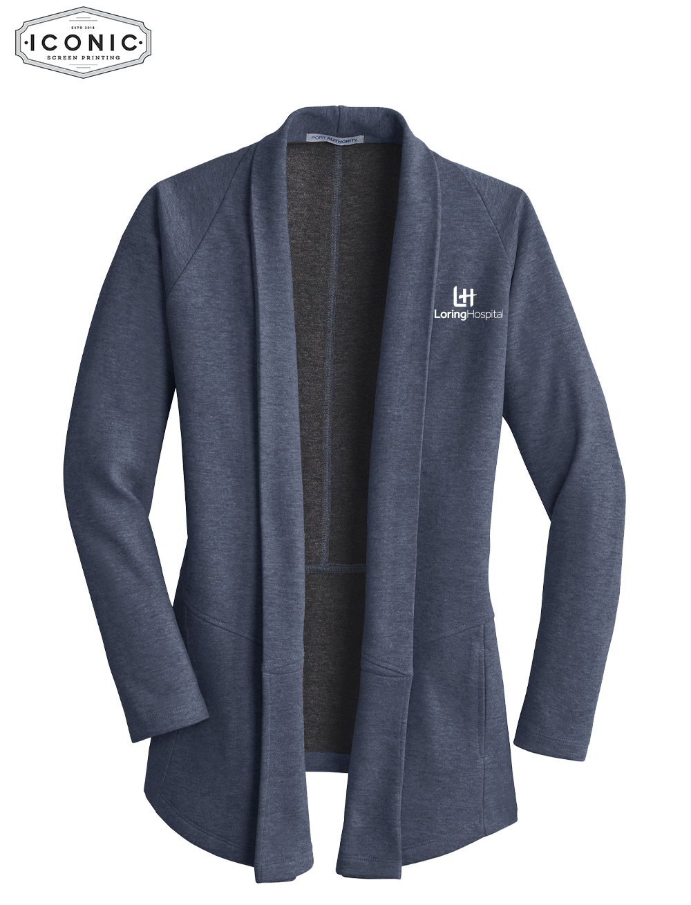 Loring Hospital Women's Interlock Cardigan