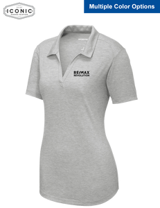 RE/MAX Revolution - Ladies PosiCharge Tri-Blend Wicking Polo - Embroidery