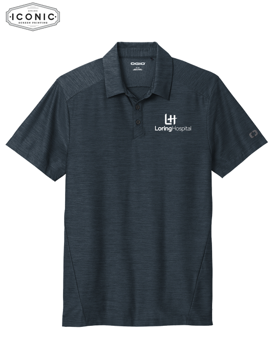 Loring Hospital Slate Polo