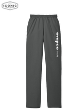 Load image into Gallery viewer, Evapco for Life Words - Core Fleece Sweatpant with Pockets - Print
