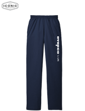 Load image into Gallery viewer, Evapco for Life Words - Core Fleece Sweatpant with Pockets - Print
