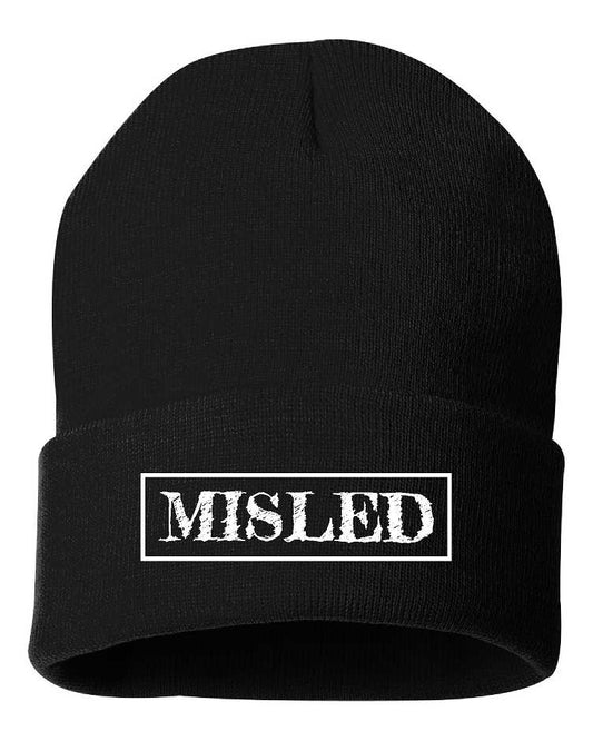 MISLED Cuffed Beanie