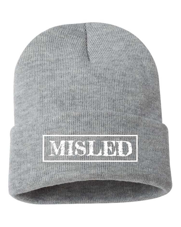 MISLED Cuffed Beanie