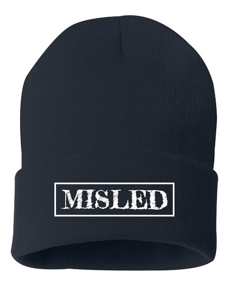 MISLED Cuffed Beanie