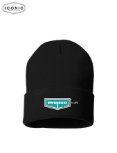 Load image into Gallery viewer, Evapco - Solid 12&quot; Cuffed Beanie

