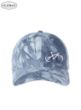 Load image into Gallery viewer, Bicycle - Tie-Dyed Dad Hat
