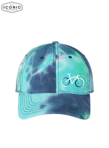 Bicycle - Tie-Dyed Dad Hat