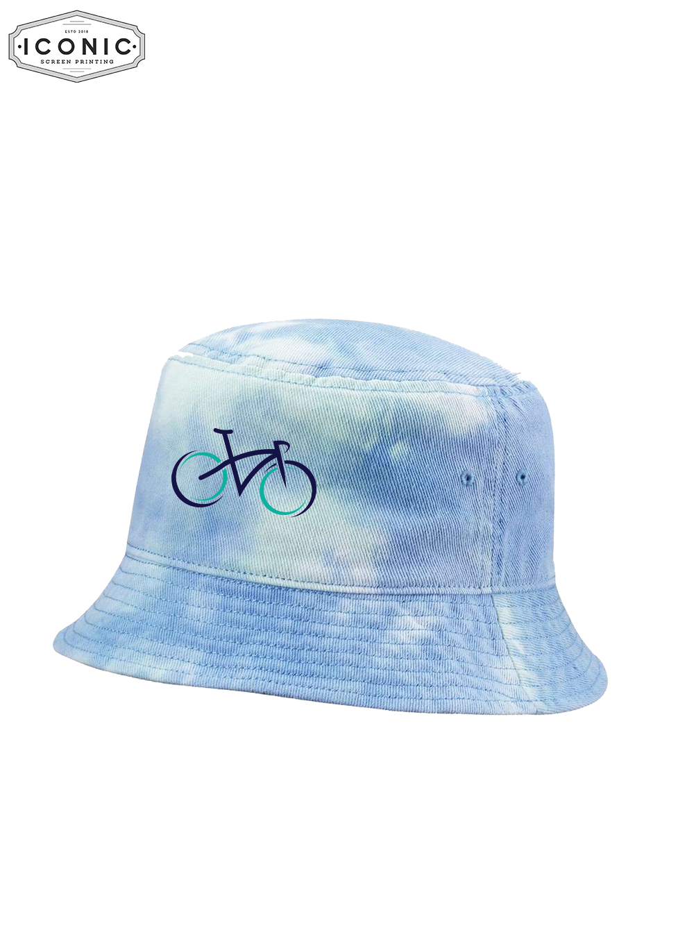 Bicycle - Tie-Dyed Bucket Cap - Clearance