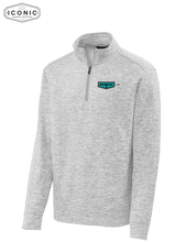 Load image into Gallery viewer, Evapco for Life - PosiCharge Electric Heather Fleece 1/4-Zip Pullover - Embroidery
