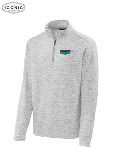 Evapco for Life - PosiCharge Electric Heather Fleece 1/4-Zip Pullover - Embroidery