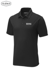 Load image into Gallery viewer, RE/MAX Revolution - PosiCharge Tri-Blend Wicking Polo - Embroidery
